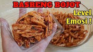 Basreng bojot,olahan basreng kekinian,ide jualan yang menjanjikan подробнее. Jajanan Hits Kaum Milenial Basreng Bojot Level Emosi Youtube