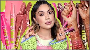 new* NYX FAT OIL SLICK CLICK LIP BALM + NATURAL LIGHTING LIP SWATCHES