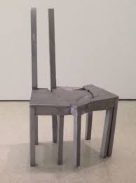 Doris Salcedo Guggenheim Show Art Chair Art Furniture Contemporary Sculpture