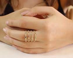 Pin On Stacked Wedding Rings