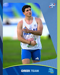 ❗️ Μαδρίτη 2025 Ο Δημήτρης Τσιτσος κατέλαβε την δέκατη θέση στον ακοντισμό  με 71,73 #segas #athletics #werunwejumpwethrow #ETCH2025 #greekteam  #madrid2025