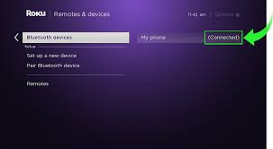 We designed it to be incredibly intuitive for watching tv and great for gaming if you cannot connect to your wireless home network during guided setup: How Do I Connect A Bluetooth Device To My Roku Device Official Roku Support