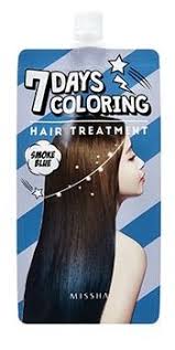 Since childhood i absolutely love pink. Missha 7 Days Coloring Hair Treatment Smoke Blue Buy Online In Angola At Angola Desertcart Com Productid 62012862