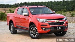 2020 chevrolet colorado deals prices incentives leases. Driven Chevrolet Colorado Facelift Malaysian Review Picking It Up