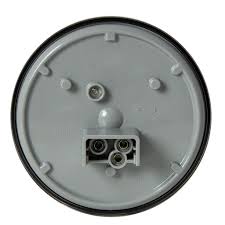 4" LED Sealed Pearl LED Light Smoke Len White/Smoke