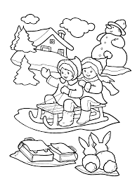 Print and color christmas pdf coloring books from primarygames. Free Printable Winter Coloring Pages