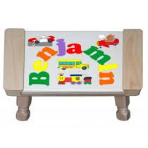 Check spelling or type a new query. Personalized Name Stool Puzzle Stool With Name Puzzle
