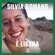 Silvia Romano è libera! Il presidente Attilio Fontana “Nell'esprimere  grande soddisfazione le invio un simbolico abbraccio a nome di tutti i  lombardi. E rivolgo un meritato ringraziamento a tutti coloro che hanno