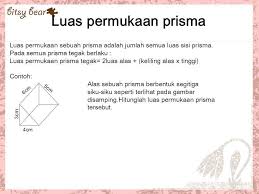 Check spelling or type a new query. Contoh Soal Luas Permukaan Prisma Segitiga Contoh Soal Terbaru