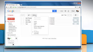 Click here to check live preview. How To Import Vcard Files In Gmail Youtube