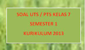 Ulangan harian matematika 1 kelas vii contoh soal bilangan bulat smp kelas 7 kurikulum 2013 pdf matematika smp kelas 7 semester 2 guru ilmu. Latihan Soal Uts Pts Matematika Kelas 7 Semester 1 Ganjil Kurikulum 2013 Pendidikan Kewarganegaraan Pendidikan Kewarganegaraan