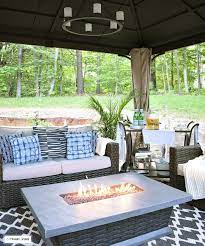 Backyard Patio Reveal Perfect For Entertaining Citrineliving Backyard Patio Furniture Backyard Furniture Outdoor Patio Decor