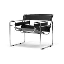 Alc 3001 Black Baxton Studio Jericho Leather Accent Chair Black Mid Century Modern Accent Chairs Leather Accent Chair Black Leather Accent Chair