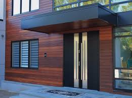 steel or wooden exterior doors? which