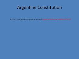 The Failure Of Secularism In Argentina Taking One Step Forward And Two Steps Backward Ppt Download Any person shall file a prompt and summary proceeding regarding constitutional guarantees, provided there is no other legal remedy.