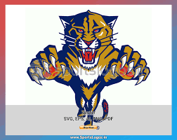 Florida Panthers Hockey Sports Vector Svg Logo In 5 Formats Spln001506 Sports Logos Embroidery Vector For Nfl Nba Nhl Mlb Milb And More Florida Panthers Team Decal Florida Panthers Hockey