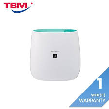Air purifier / air cooler ; Tbm Sharp Fpj30la Air Purifier Cover Area Approx 23m Haze Mode Blue