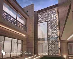 Design House Consultants Dubai Villa Facade Architecture Exterior Design Facade House