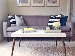 Over at ikea hackers, marynell from amusing mj showed how she turned an ikea lack coffee table into an upholstered ottoman like the ones she liked from west. Budget Friendly Ikea Coffee Table Hacks The Cottage Market