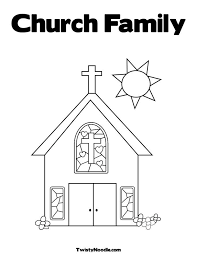 Downloads are subject to this site's term of use. Preschool Church Coloring Pages Coloring Home