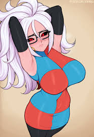 Rule34 - If it exists, there is porn of it  afrobull, android 21  3838563