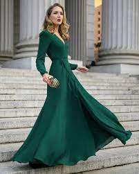 30 Wedding Guest Dresses For Every Seasons Style Trendy Dresses Maxi Dress With Sleeves Nice Dresses