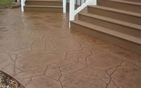 With our range of concrete paint you can paint the patio to compliment your home or to provide a compelling contrast that will help your patio stand out. Stamped Concrete Patios Shamrock Concrete