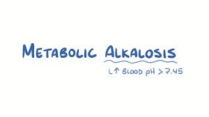 metabolic alkalosis endocrine and metabolic disorders