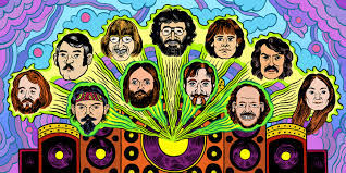 Grateful Dead Lancamento Em Versao Especial De American Beauty 50th Anniversary Roadie Metal