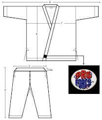 Proforce 10 Oz Instructor Karate Uniform Elastic Drawstring