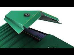How To Install A Metal Roof Ridge Cap For Union S Masterrib Panel Roof Installation Metal Roof Metal Roof Installation
