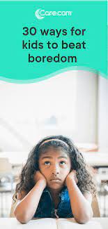 Maybe you would like to learn more about one of these? 30 Things To Do When Kids Say I M Bored Care Com Resources