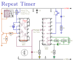 Repeat Timer Circuit Diagram Elektroniken