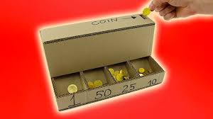 Menu display / hide navigation bar. Fabriquer Une Machine A Trier La Monnaie En Carton Tuto Video Maxigadget Com