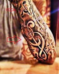 See more ideas about heart tattoo, clef heart, treble clef tattoo. Carlos Boozer S 19 Tattoos Their Meanings Body Art Guru