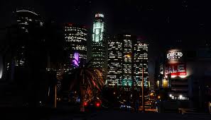 Rockstar games we host truly cool 4k wallpapers because we know what you need! Hd Wallpaper Grand Theft Auto Grand Theft Auto V City Los Santos Night Wallpaper Flare
