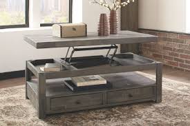Daybrook Coffee Table With Lift Top Ashley Furniture Homestore Coffee Table Lift Top Coffee Table Coffee Table Wood