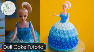 Do you understand what is so unique for a kid's birthday event? Doll Cake Tutorial By The Terrace Kitchen Youtube