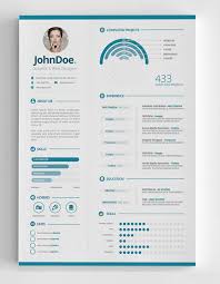 This modern resume template comes with clean infographic features for displaying your skills visually and demonstrating to potential employers what key assets you can bring to their organization. 31 Infographic Resume Templates Download Free Premium