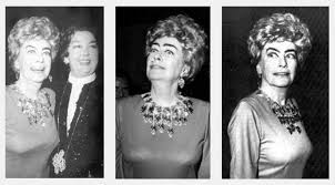 On september 23, 1974, joan made her last official public appearance at nyc's rainbow room, as hostess of a party for rosalind russell, who was appearing in the latest of publicist john springer's legendary ladies of the movies series.(joan herself had already appeared as part of the series in april 1973.) A Trip Down Memory Lane 45 Years Ago The Last Appearance Of Joan Crawford