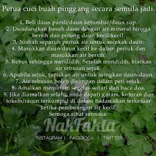 Sakit pinggang atau flank pain adalah salah satu jenis masalah pada sistem muskuloskeletal. Nak Fakta On Twitter Petua Cuci Buah Pinggang Secara Semula Jadi Nakfakta Nakbebel