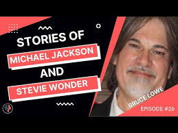 Bruce Lowe Talks working with Michael Jackson, Stevie Wonder, Elton John