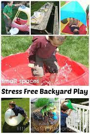 15 Backyard Play Ideas For Kids Backyard Play Outdoor Activities For Kids Small Yard Kids