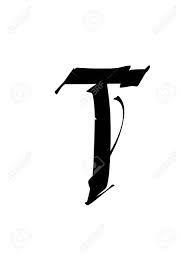 Typical values for slight expansion will be around 0.05. Letter T In The Gothic Style Vector Alphabet The Symbol Is Isolated On A Golden Background Calligraphy And Lettering Medieval Latin Letter Logo For The Company Monogram Elegant Font For Tattoo Royalty