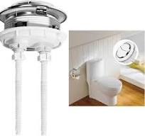 Amazon.com: 48mm Toilet Tank Push Button Toilet Button Dual ...