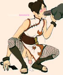 Futa Tenten Cumming Hard - Naruto Solo