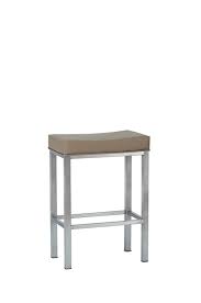 Maybe you would like to learn more about one of these? Buy Wesley Allen S Seattle Backless Modern Saddle Stool Free Shipping