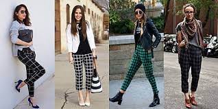 1000 x 1000 jpeg 129 кб. Inspirasi Outfit Celana Kotak Kotak Acara Santai Hingga Formal Vemale Com Line Today