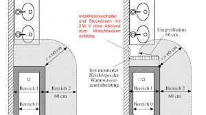 Im badezimmer, küche oder im. Steckdosen In Der Nahe Des Waschbeckens Elektro Net