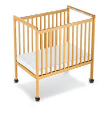Safetycraft Clearview Compact Wood Crib Wood Crib Cribs Mattress Frame